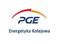 Logo firmy PGE ENERGETYKA KOLEJOWA S.A.