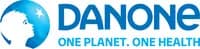 Logo firmy Danone