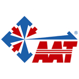 Logo firmy AAT Systemy Bezpieczeństwa Sp. z o.o.